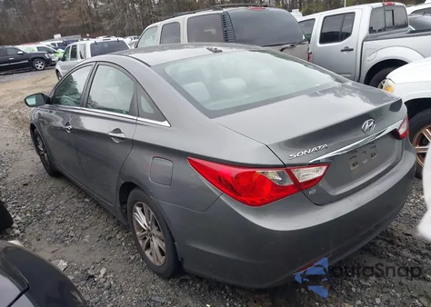 2013 Hyundai Sonata Gls из США, поврежденный, VIN 5NPEB4AC5DH574456